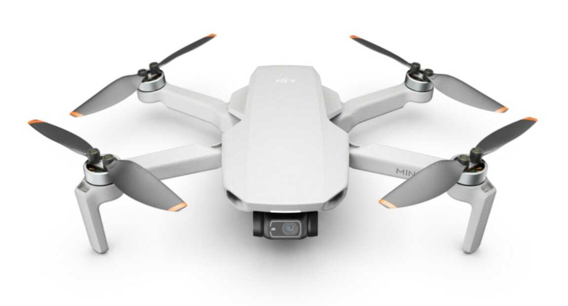 Dji MINI2 drone bemutató