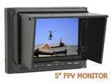 5” FPV LCD Monitor