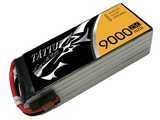 GensAce - Tattu 9000mAh 22.2V 25 / 50C 6S1P Lipo akkumulátor