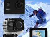 VGA Akció, sport kamera, sisak kamera