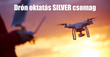 Silver csomag: 2 órás drón oktatás Silver csomag: 2 órás drón tanfolyam