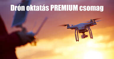 Premium drón oktatás Premium drón oktatás