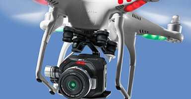 Kamerás drón