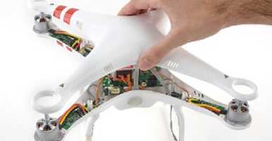 Drón kezelése Drón kezelése