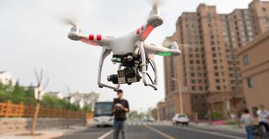 Quadcopter reptetés kezdőknek