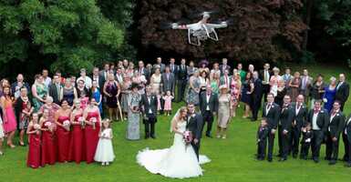 Esküvői drón fotózás Esküvői drónozás