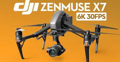 DJI Zenmuse X7 eladó