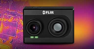 FLIR DUO drón hőkamera