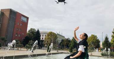 A drónnyereményjáték nyertesével olvashattok interjút, akinek két képpel is sikerült nyernie!