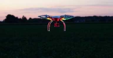 Elképesztő újévi műsort mutattak be Kínában drónok segítségével