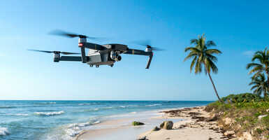 Utazás drónnal Utazás drónnal: tippek és szabályok, amiket érdemes betartani