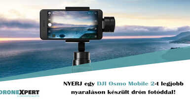 Oszd meg velünk nyaraláson készült drón fotód, és nyerj egy DJI Osmo Mobile 2-t! Oszd meg velünk nyaraláson készült drón fotód, és nyerj egy DJI Osmo Mobile 2-t!