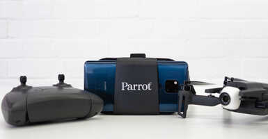 Megérkezett az ANAFI FPV verziója a Parrottól