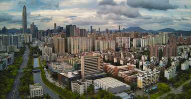 Drónokat vetnek be a települések fertőtlenítésére Kínában Drónokat vetnek be a települések fertőtlenítésére Kínában