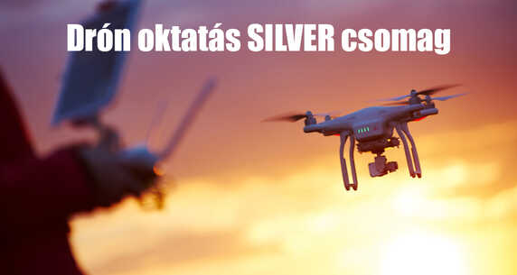 Silver csomag: 2 órás drón tanfolyam