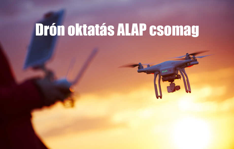 Alap drón oktatás