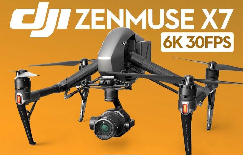 DJI Zenmuse X7 eladó