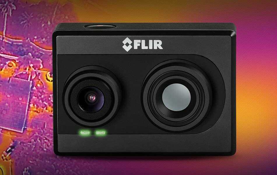 FLIR DUO drón hőkamera