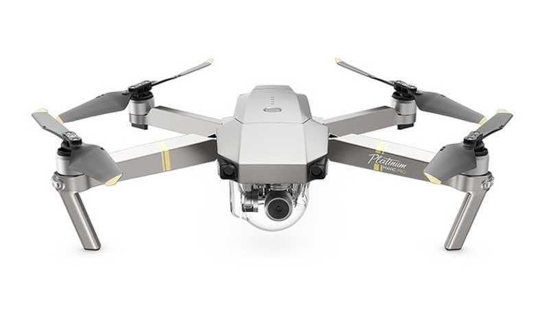 Hallotál már a leghalkabbnak számító DJI Mavic Pro Platinum drónról?