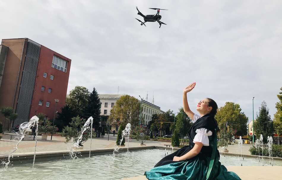 A drónnyereményjáték nyertesével olvashattok interjút, akinek két képpel is sikerült nyernie!