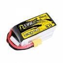 Tattu R-Line Version 3.0 1300mAh 14.8V 120C 4S1P Lipo Battery Pack with XT60 Plug