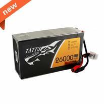 GensAce -Tattu 26000mAh 22.2V 25C 6S1P Lipo Battery Pack