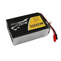 GensAce - Tattu 30000mAh 22.2V 25C 6S1P Lipo Battery Pack