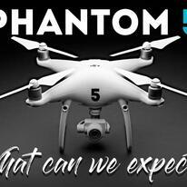 DJI Phantom 5 drón