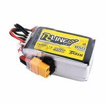 Tattu R-Line 850mAh 14.8V 4S1P 95C Lipo Battery XT30