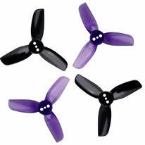 HQProp T2X2.5X3 Tri-Blades Propellers CW CCW