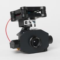 3-in-1 Thermal Gimbal With Quickrelease System (Including FLIR Camera)