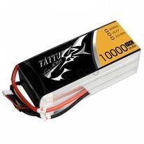 GensAce - Tattu 10000MAH 22.2V 15C 6S1P LIPO BATTERY PACK