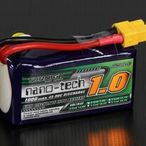 Turnigy nano-tech 1000mAh 4S 45~90C Lipo Pack