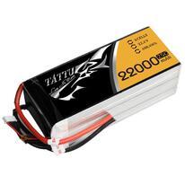 GensAce - Tattu 22000mAh 22.2V 25 / 50C 6S1P Lipo akkumulátor