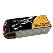 GensAce - Tattu 8000mAh 22.2V 25 / 50C 6S1P Lipo akkumulátor