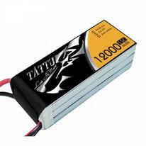 GensAce - Tattu 12000mAh 22.2V 25 / 50C 6S1P Lipo akkumulátor