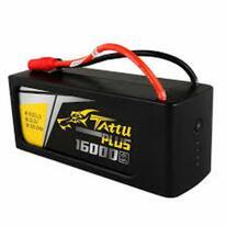 GensAce -Tattu Plus 16000mAh 22.2V 15C 6S1P Lipo Battery Pack