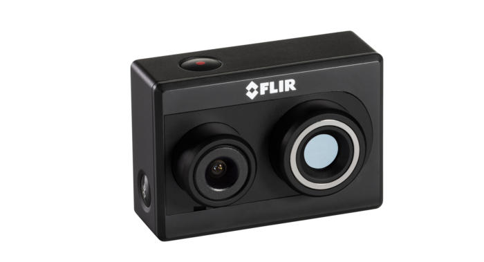 FLIR DUO hőkamera