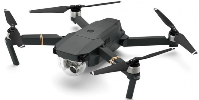 A DJI Mavic Pro tökéletes választás ha profi filmeket szeretnél készíteni