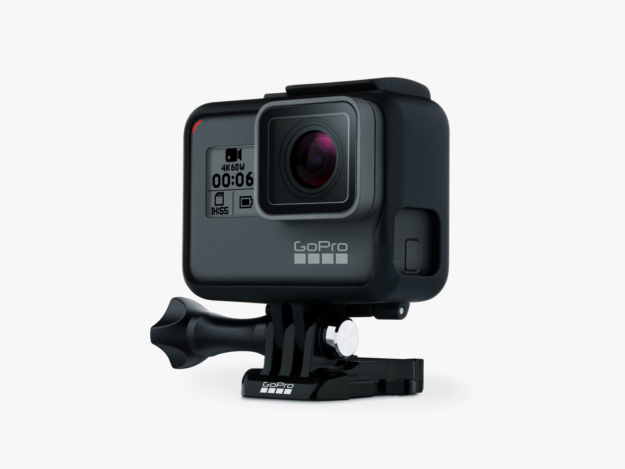 Karácsonyi ajándékötletek férfiaknak az egik legjobb választás egy GoPro Hero 6 akciókamera