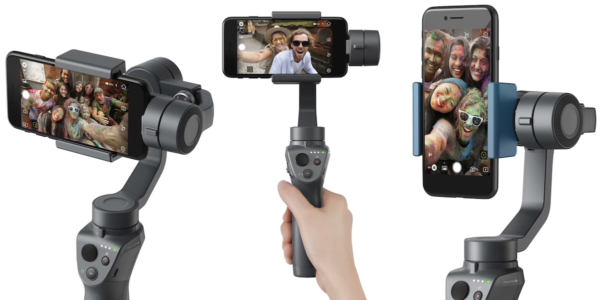 DJI Osmo Mobile 2 kamerastabilizátor