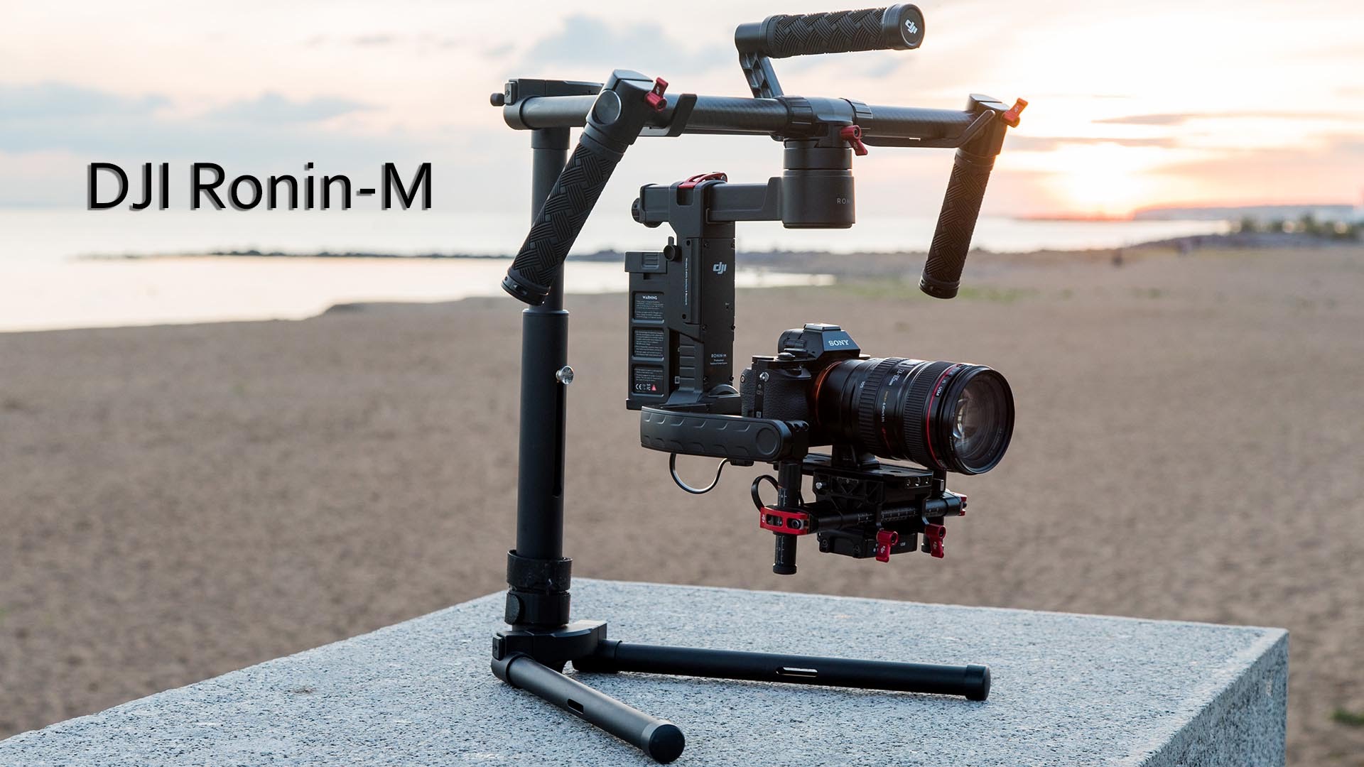 DJI Osmo Ronin M kamerastabilizátor