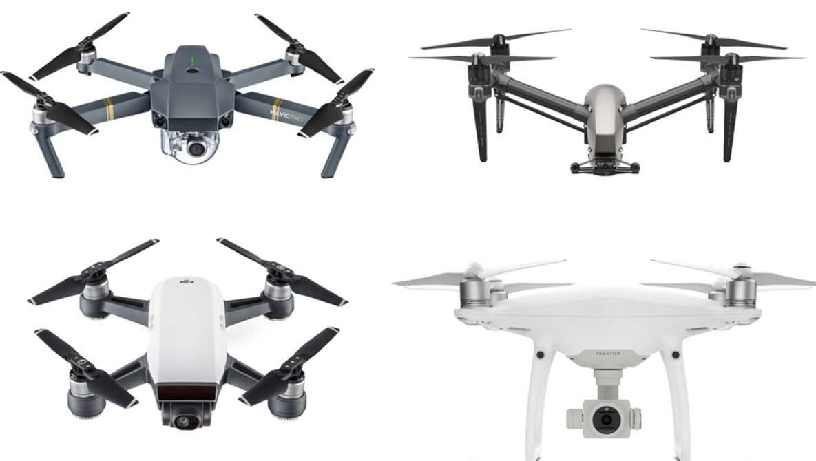 Drón kölcsönzés során válaszd ki kedvenc profi szintű drónodat!