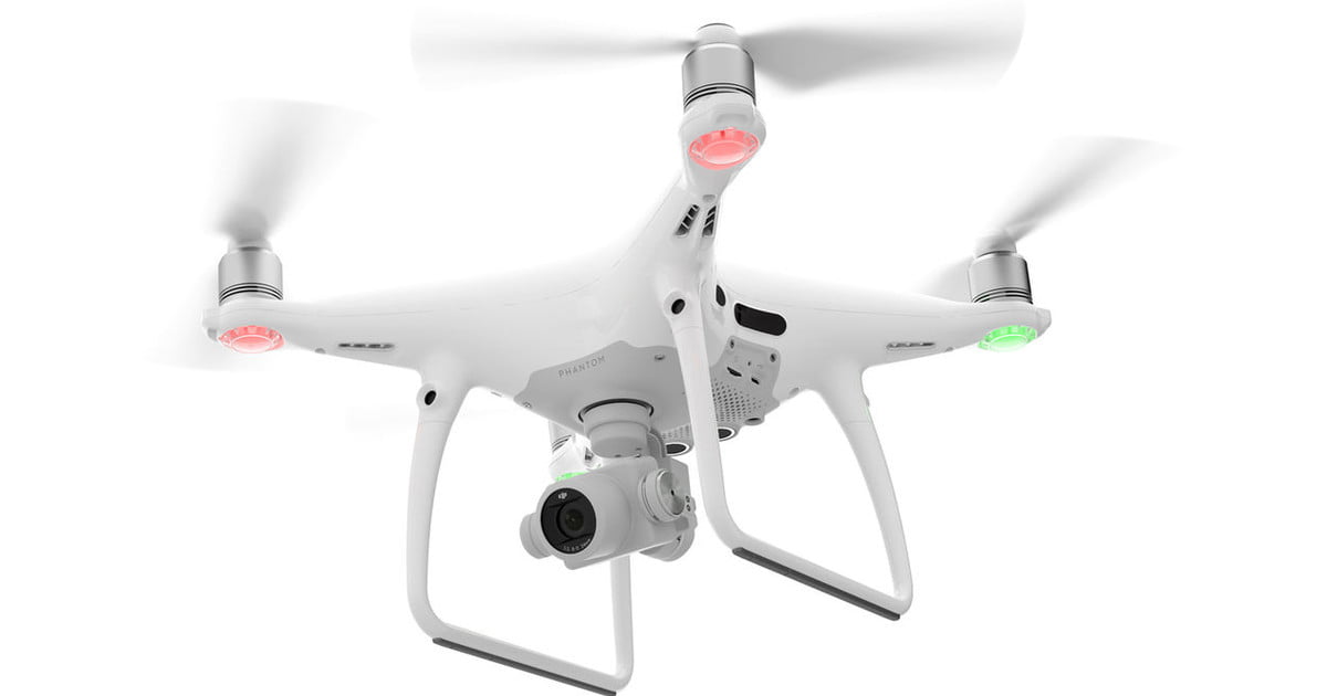 Egy élmény a repülés a DJI Phantom 4 Pro drón segítségével