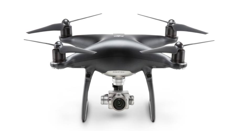 DJI drón vásárlás alatt olyan különlegességek közül is válogathattok mint ez a fekete drón